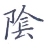 阴