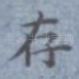 存