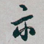 示
