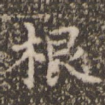 根
