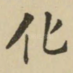 化