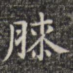膝