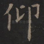 仰
