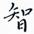 智