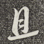 且