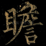 瞻