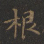 根