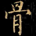 骨