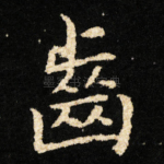 齒