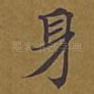 身