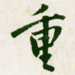 重