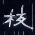 枝