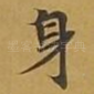 身