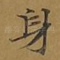 身