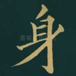 身