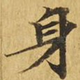 身