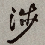 涉