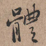 体