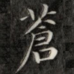 苍