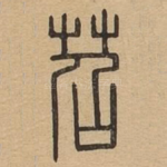 苕