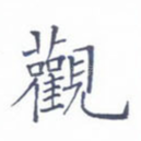 观