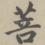 菩
