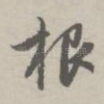 根