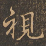 视