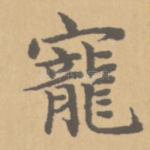 宠