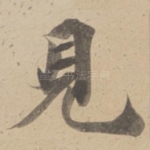 見