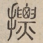 摽