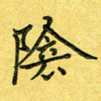 阴