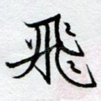 飞