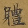 体
