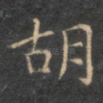 胡