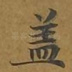 盖