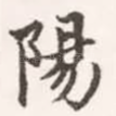 阳