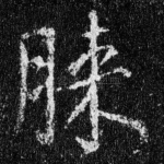 膝