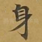 身