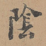 阴
