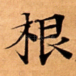 根