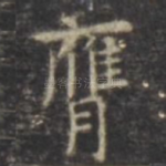 膺