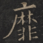 靡