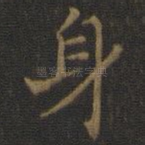 身