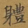 体