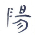阳
