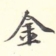 金