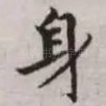 身