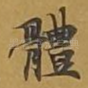 体