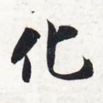 化